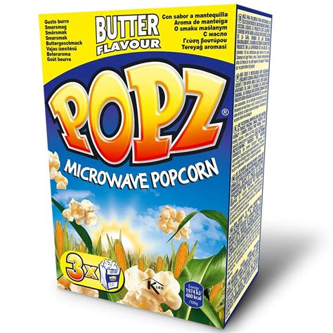 Is POPZ microwave popcorn gluten free